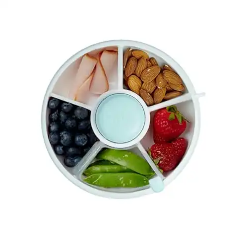 Kids Snack Spinner Bundle with Hand Strap