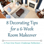 Decorating Tips for a Room Makeover