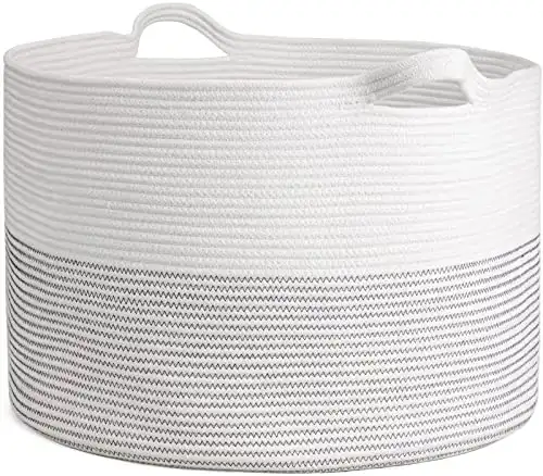 XXXLarge Cotton Rope Basket