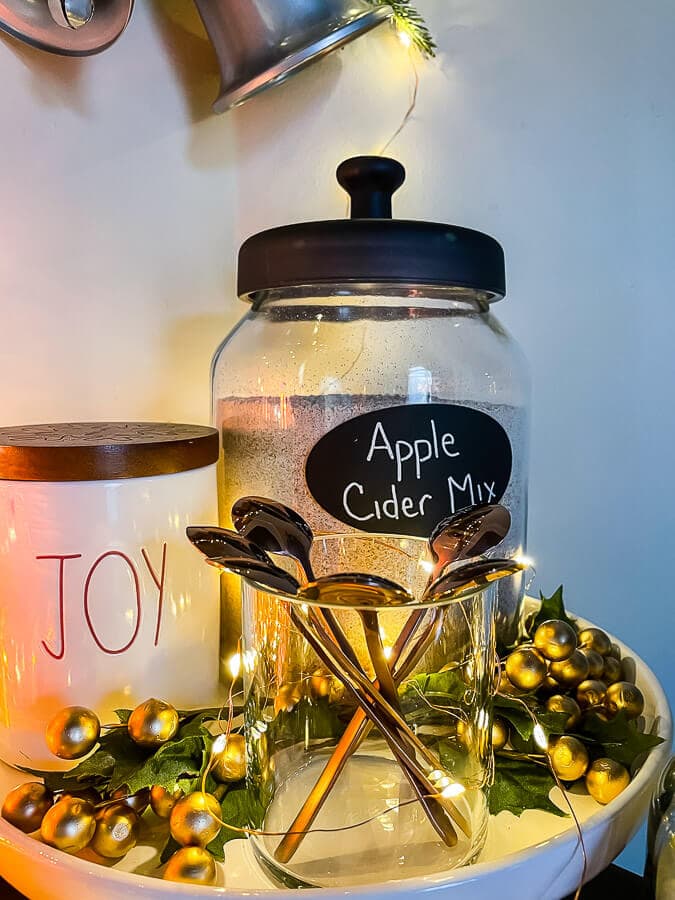 apple cider bar mix