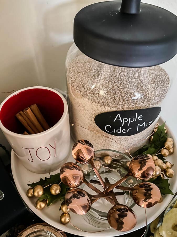 Hot Apple Cider Bar - Chas' Crazy Creations