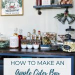 Want a little something special for your guests this holiday? Create a festive apple cider bar with all the fixings plus a place for some complimentary goodies. Learn how here.