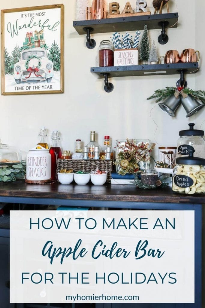 Apple Cider Bar: Host a Festive Celebration of Fall