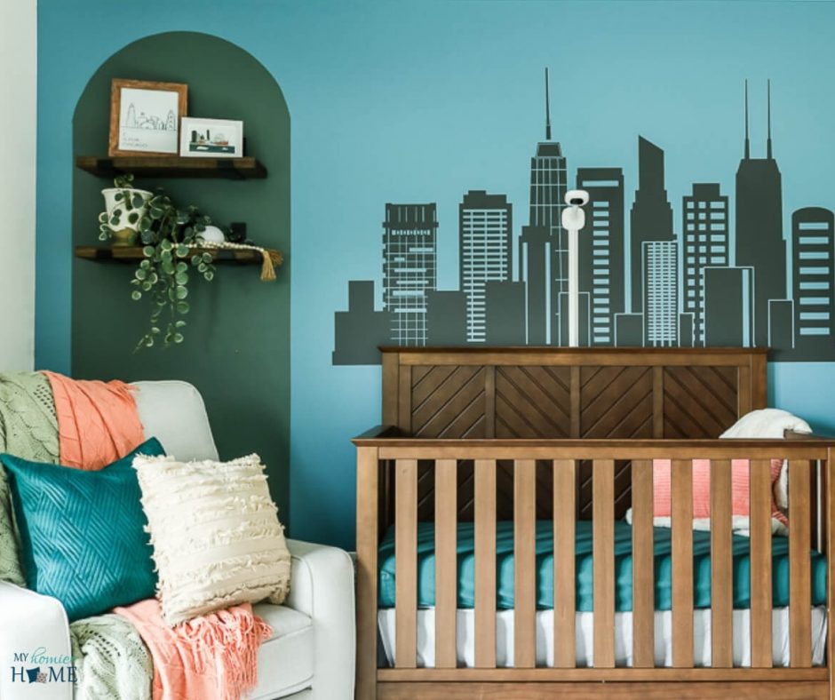 Choosing gender neutral baby room colors can be daunting. Use these colors to make a gorgeous nursery. Find out which paint colors to use here.