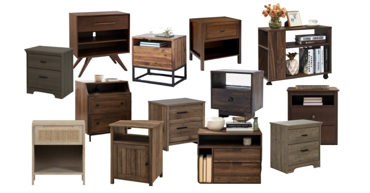 In the market to upgrade your bedroom side tables? These modern vintage nightstands will do just the trick. Read more here.