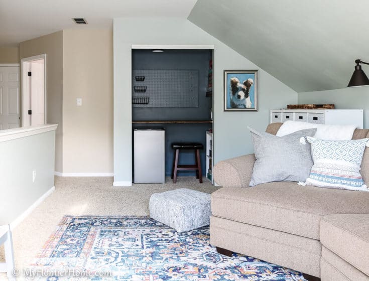 Bonus Room Makeover Final Reveal - Confident Decorating® Method for ...