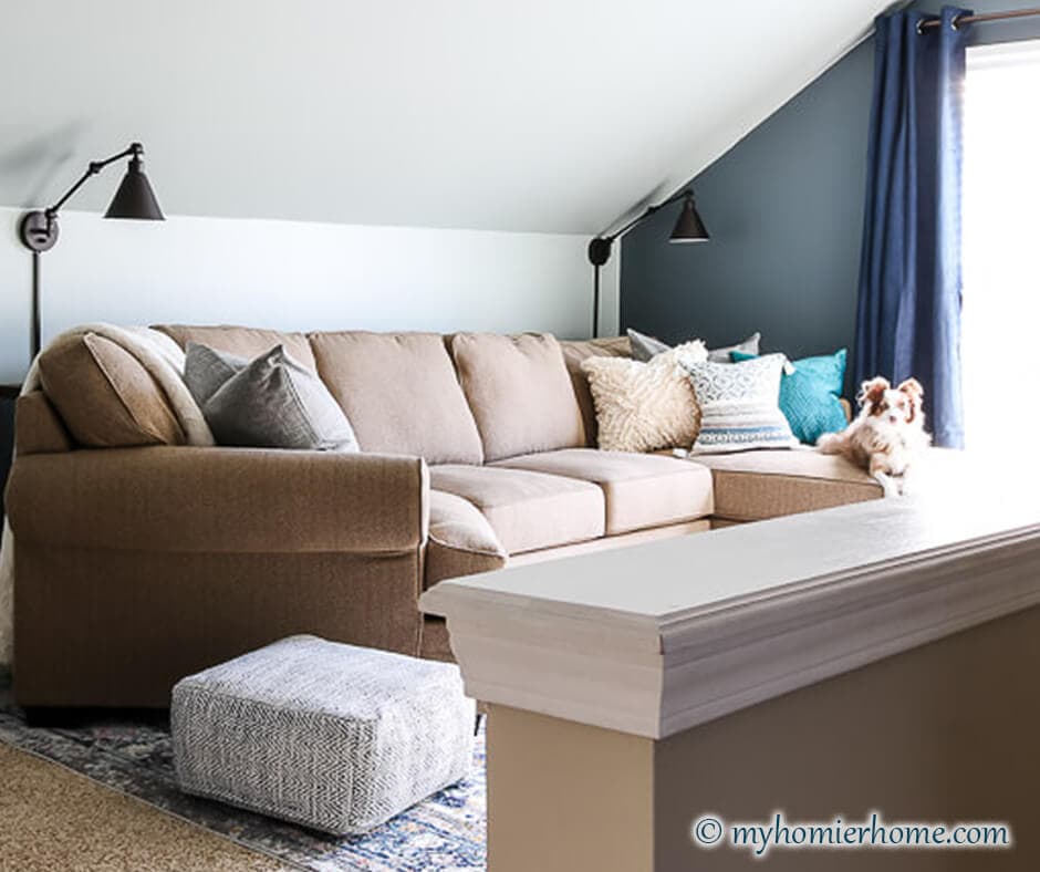 Adult and Kid-Friendly Bonus Room Makeover Final Reveal