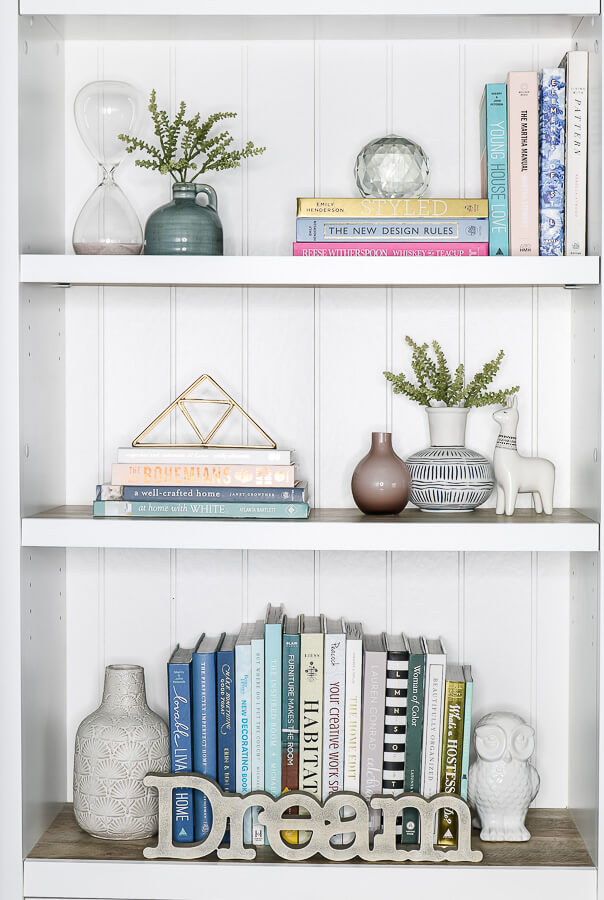 Bookshelf Styled