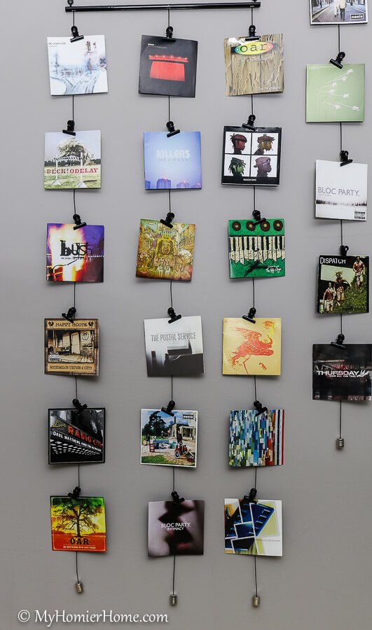 How To Make Wall Hangings With Cd