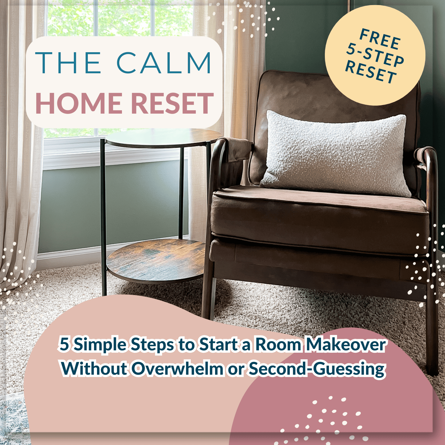The Calm Home Reset workbook cover