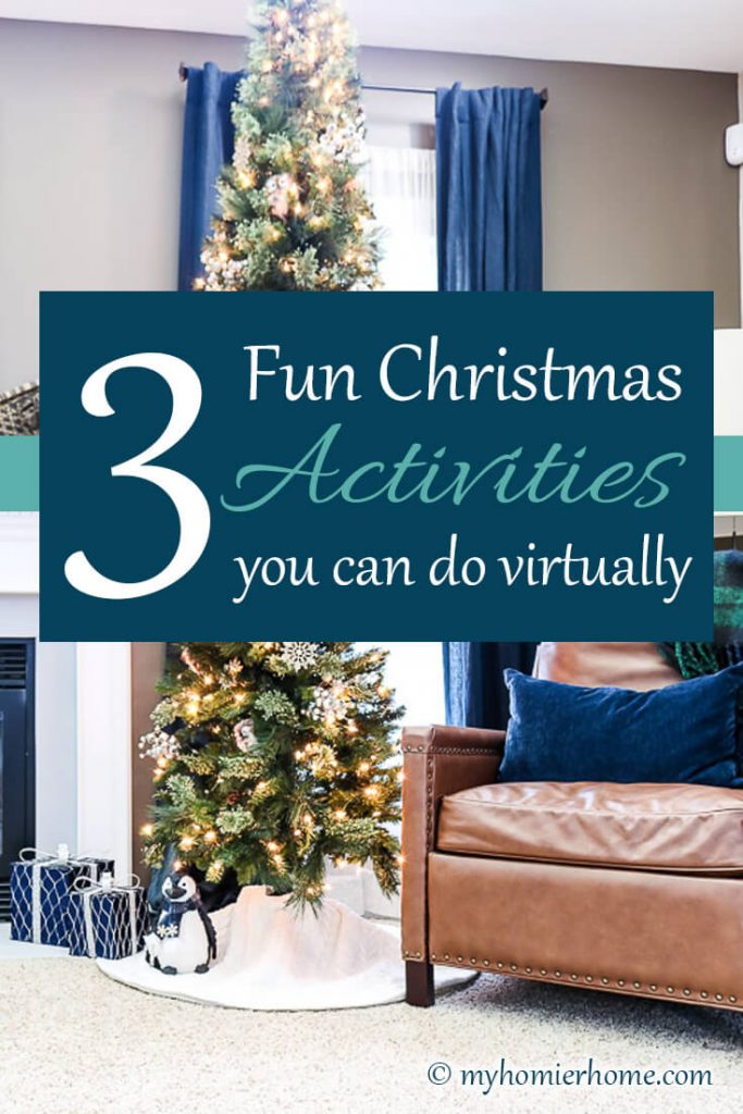 Set up a time to enjoy each other's company no matter where you are in the world with these Christmas activities you can do with your family!