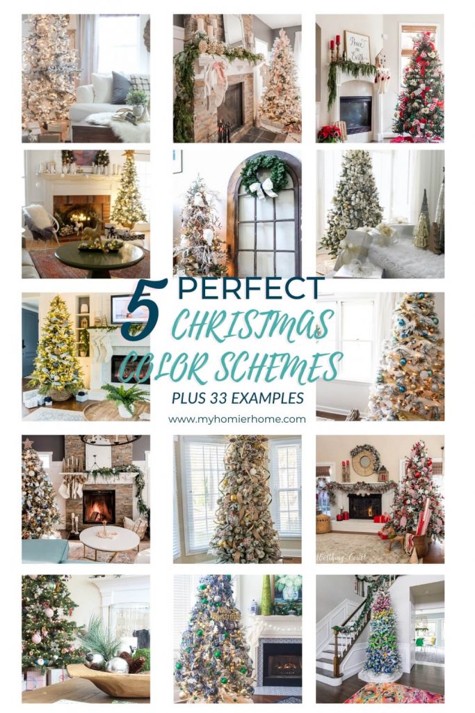 Picking a color scheme will completely uplevel your holiday decor. Check out these perfect Christmas color schemes to try.