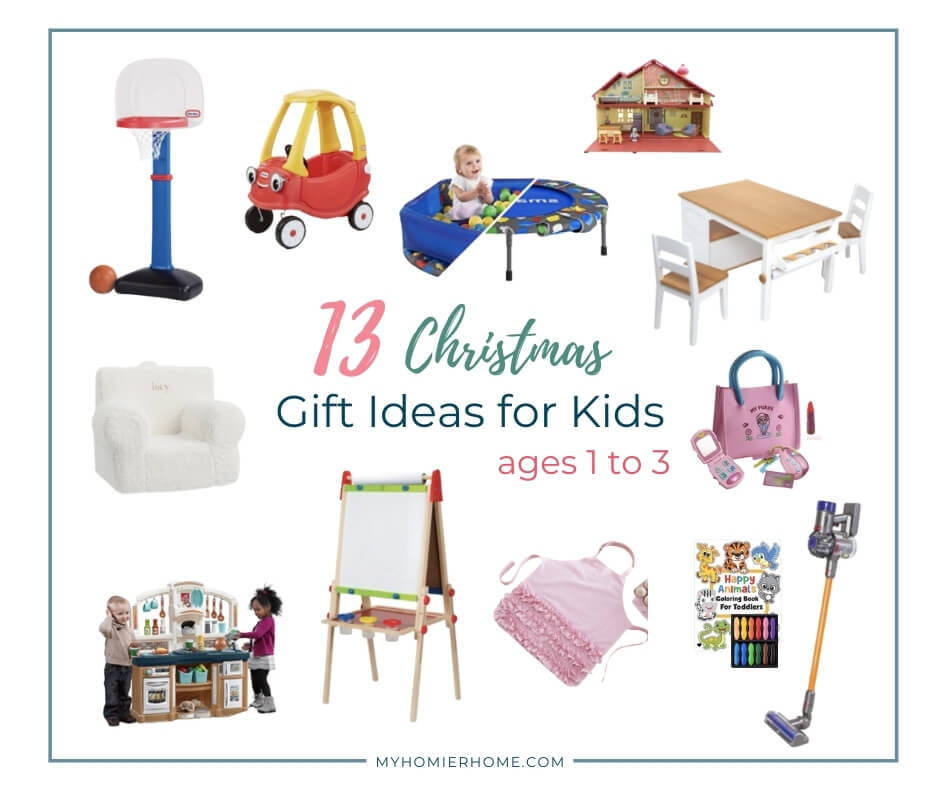 13 Christmas Gift Ideas for Kids Ages 1 to 3