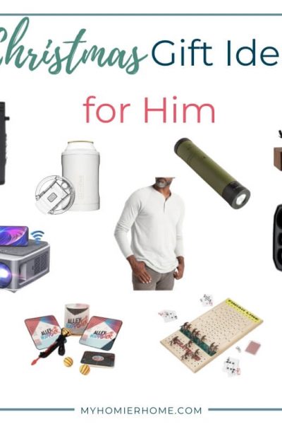 Dudes are so hard to shop for! Not this year with these perfect Christmas gift ideas for men brought to you by men. Read more here.