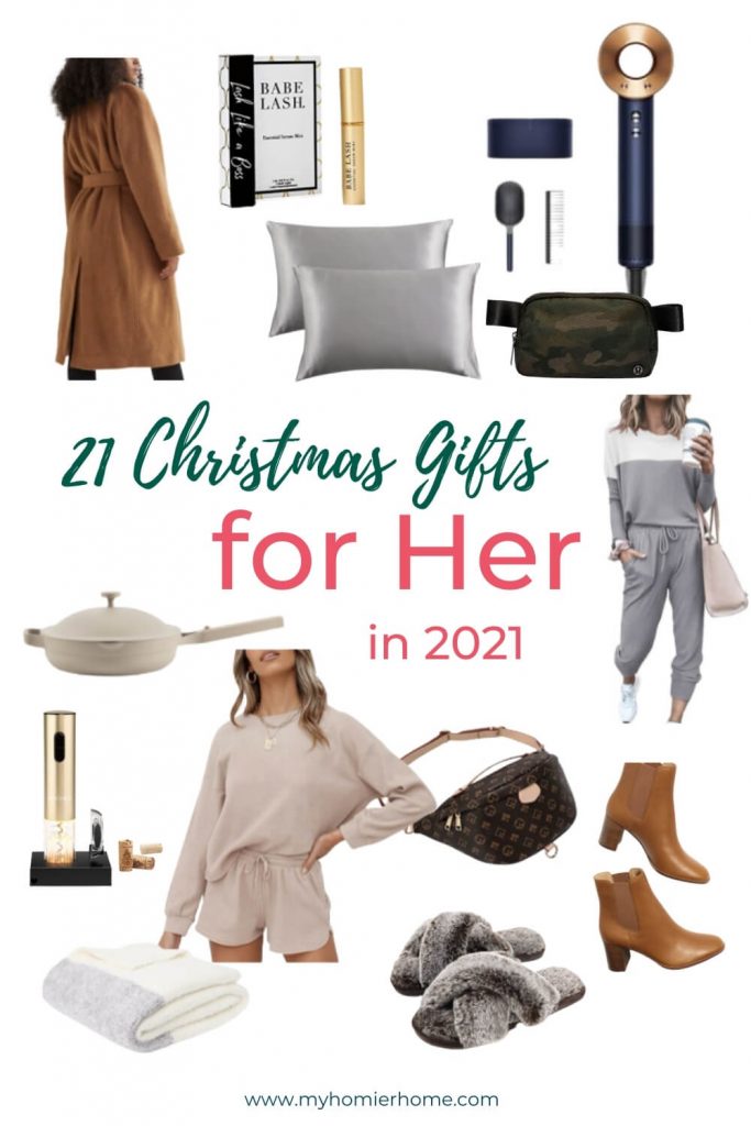 Christmas Gift Ideas for Women - Pinterest