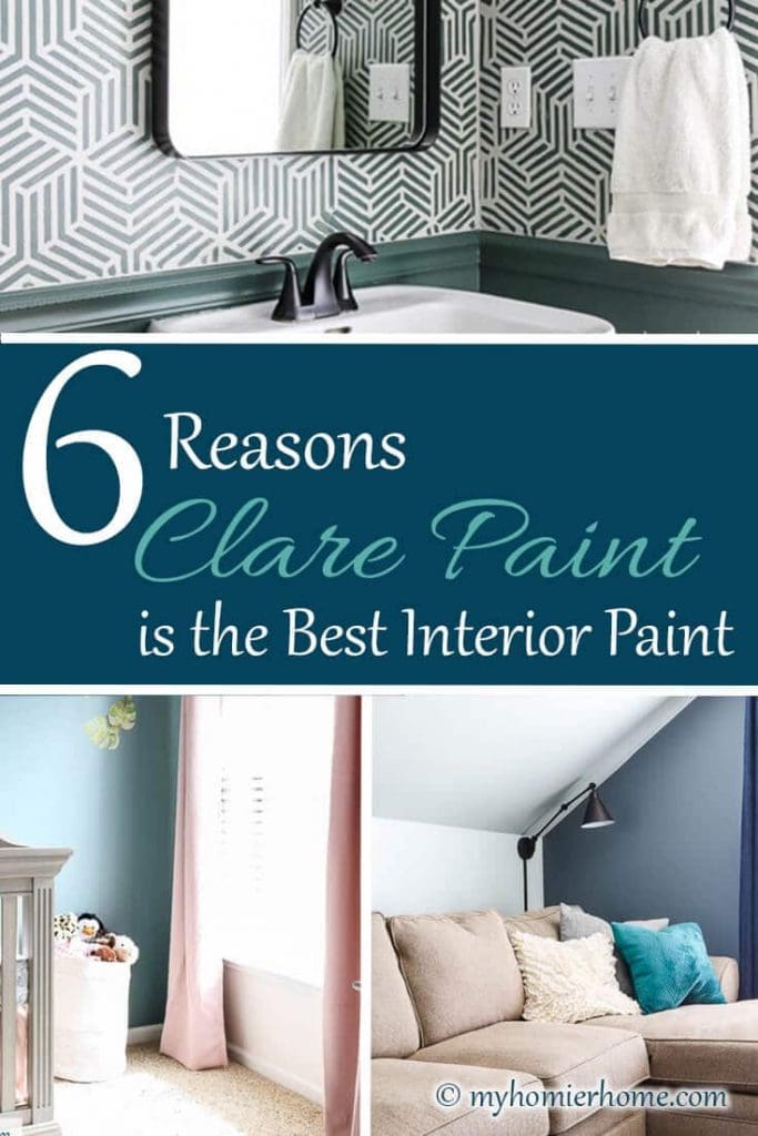 6 Reasons Clare Paint is the Best Interior Paint A Clare Paint Review