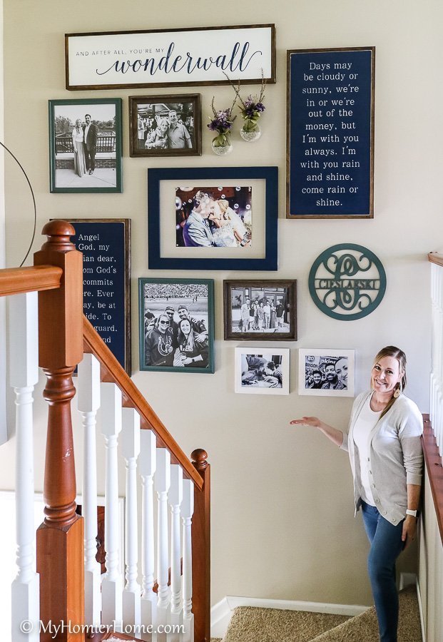 Looking to create the perfect gallery wall? These 7 steps will ensure you get it right the first time!