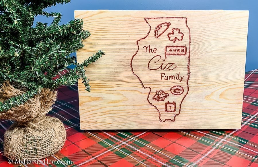 Learn how to create your very own DIY Christmas Eve box