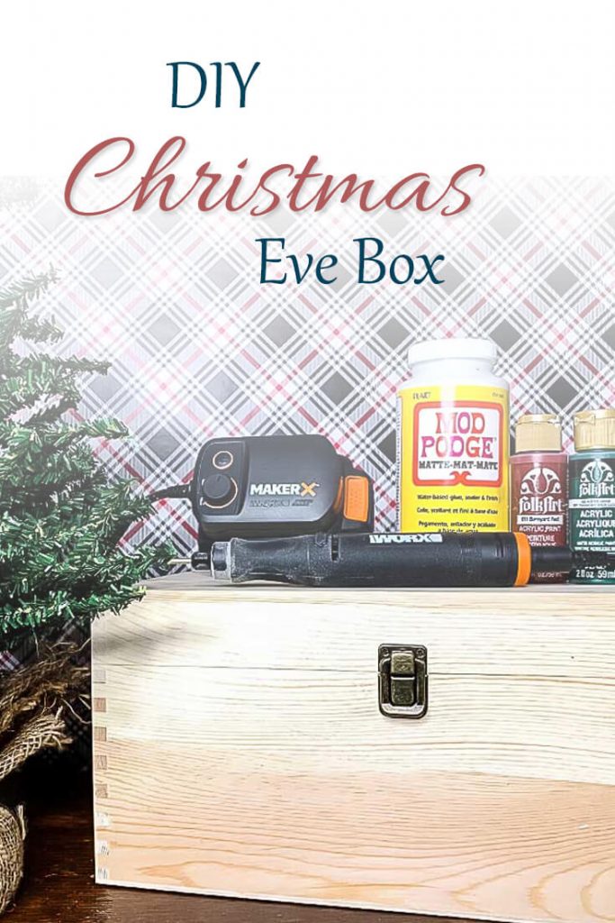 Learn how to create your very own DIY Christmas Eve box