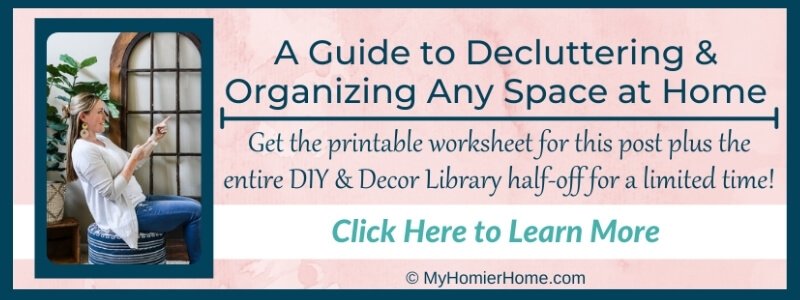 Get all our printables, checklists, worksheets, and tutorials right at your fingertips.