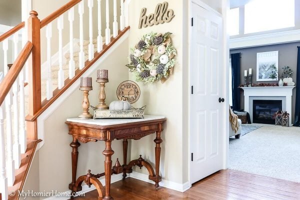 Modern Vintage Fall Home Tour - Confident Decorating® Method for Busy Women