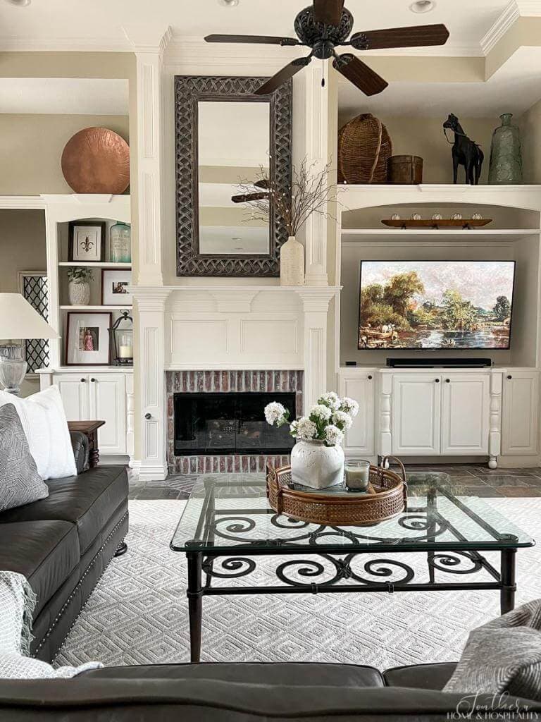 Family-Room-Makeover-4 Southern Home and Hospitality Featured