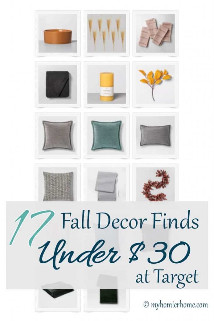 Are you ready for fall? These are my absolute favorite finds so far this year and they are all under $30! Win-win!