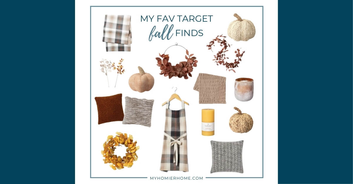 The Best Target Fall Decor to Cozy Up Your Home