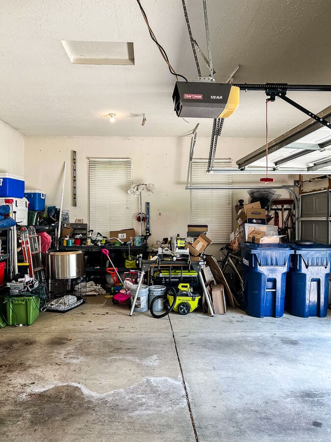 The Best Home Garage Organization System - My Homier Home