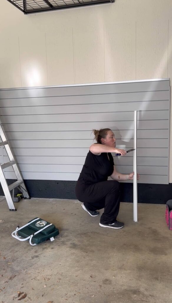 Garage Organization System side pieces