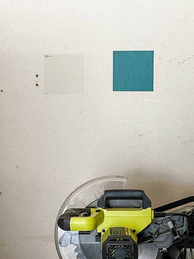 Garage Paint Colors Peel and Stick