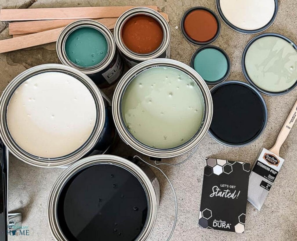 Garage Paint Colors - Featured