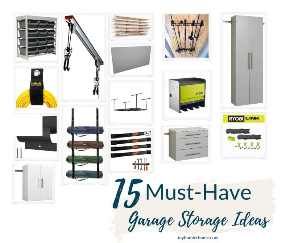 Garage Storage Ideas - Featured