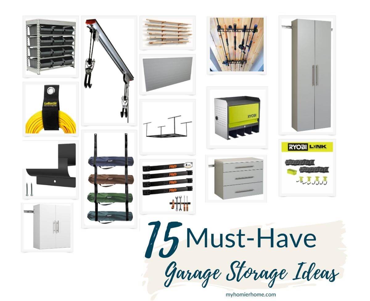 15 Must Have Garage Storage Ideas