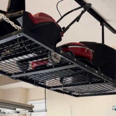 5 Reasons You Need a Garage Ceiling Storage Lift