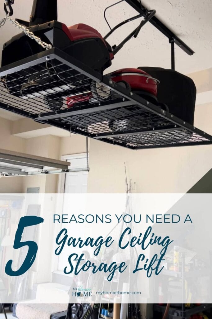 Garage Storage Lift 