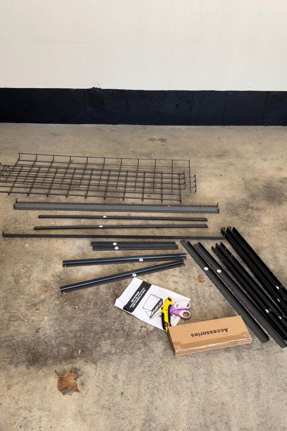 How to Install Garage Wall Shelves - Confident Decorating® Method for ...