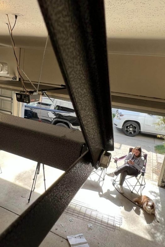 How to Install Garage Wall Shelves - Confident Decorating® Method for ...