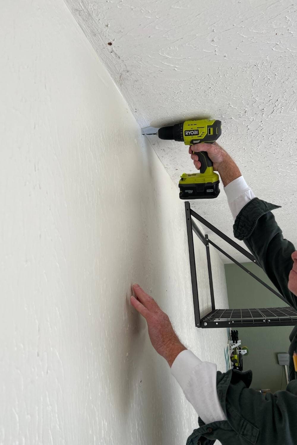 How to Install Garage Wall Shelves - Confident Decorating® Method for ...