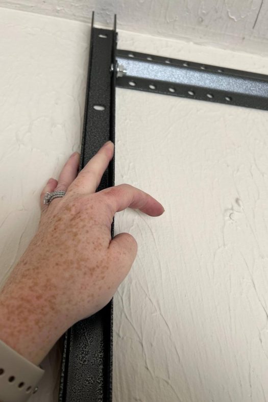 How to Install Garage Wall Shelves - Confident Decorating® Method for ...