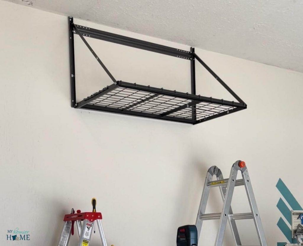 Garage Wall Shelves