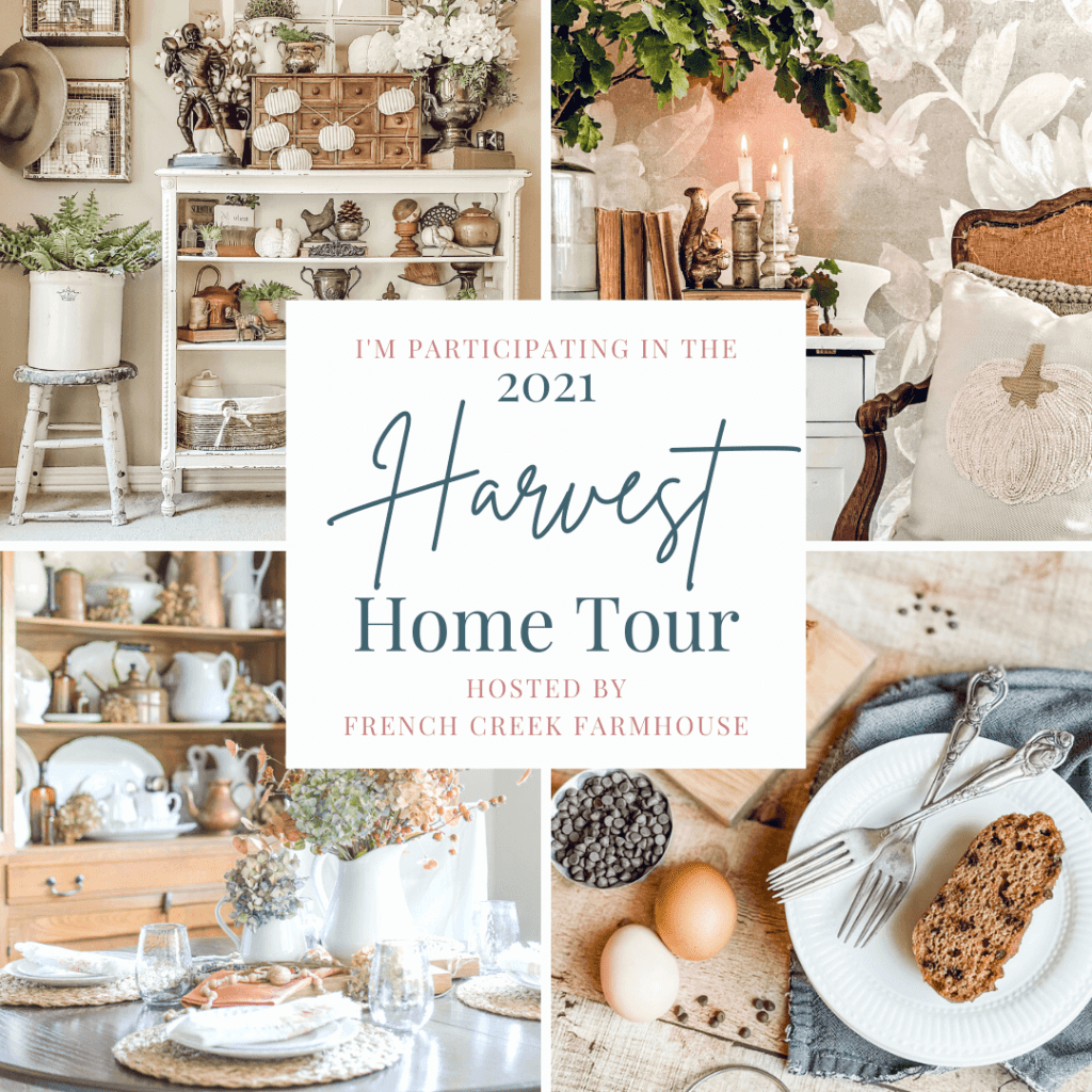 Fall living room decor