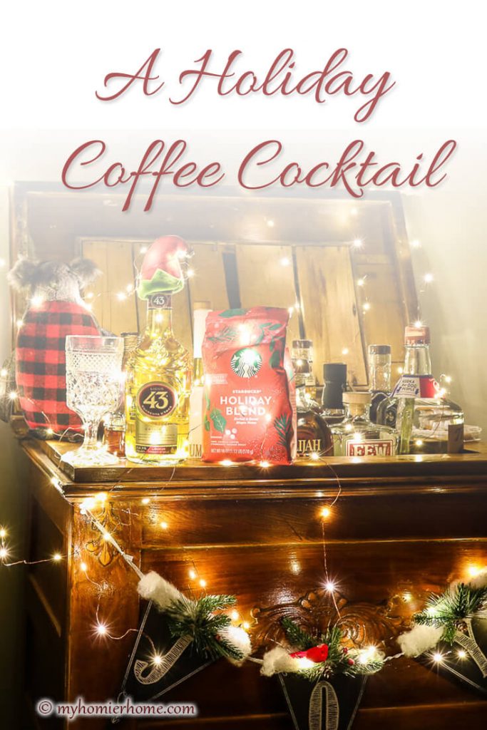 A Holiday Coffee Cocktail to Enjoy After Dinner