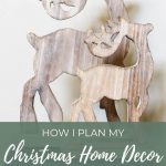Creating a master decorating plan for Christmas will ensure you create the best Christmas home. Today I'll teach you how I plan my Christmas home decor for maximum merriment.