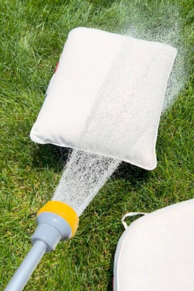 How to Clean Outdoor Cushions - 5