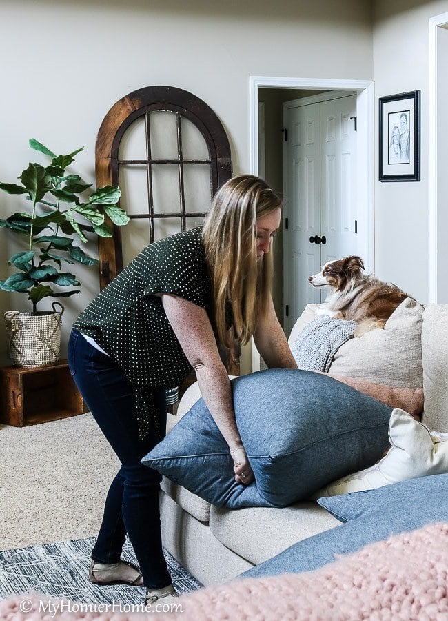 Breathe some life into those flat pillows with my favorite pillow fluffing technique! You'll be singing this song in your head all day!