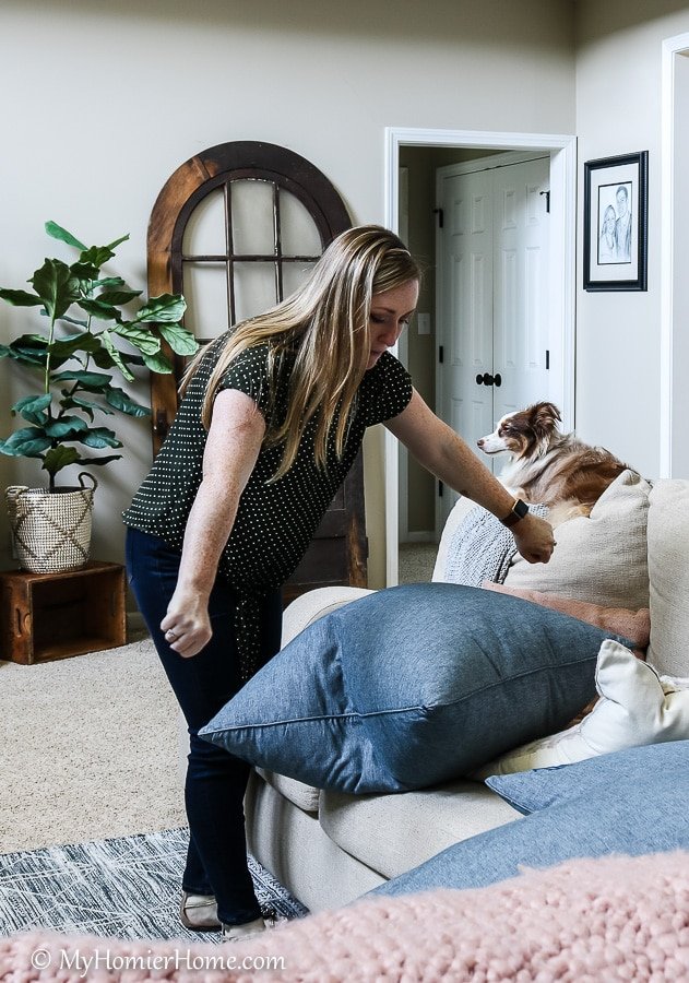 The Great Throw Pillow Debate: How Many Pillows Do You Put on the Couch?