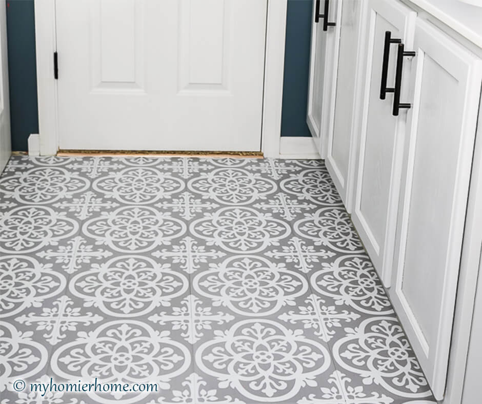 Stick Tile Over Linoleum