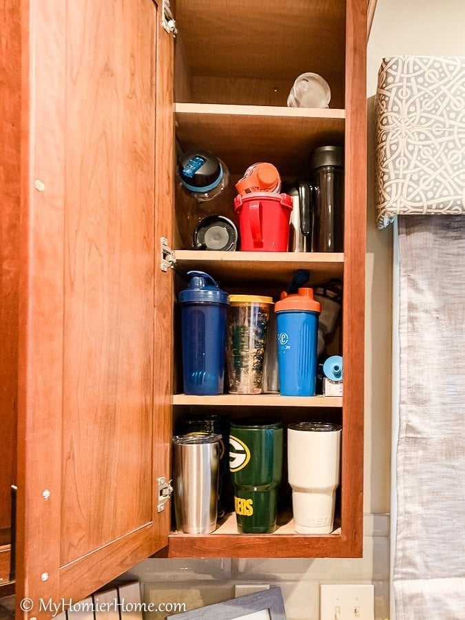 How to Organize Kitchen Cabinets - My Homier Home