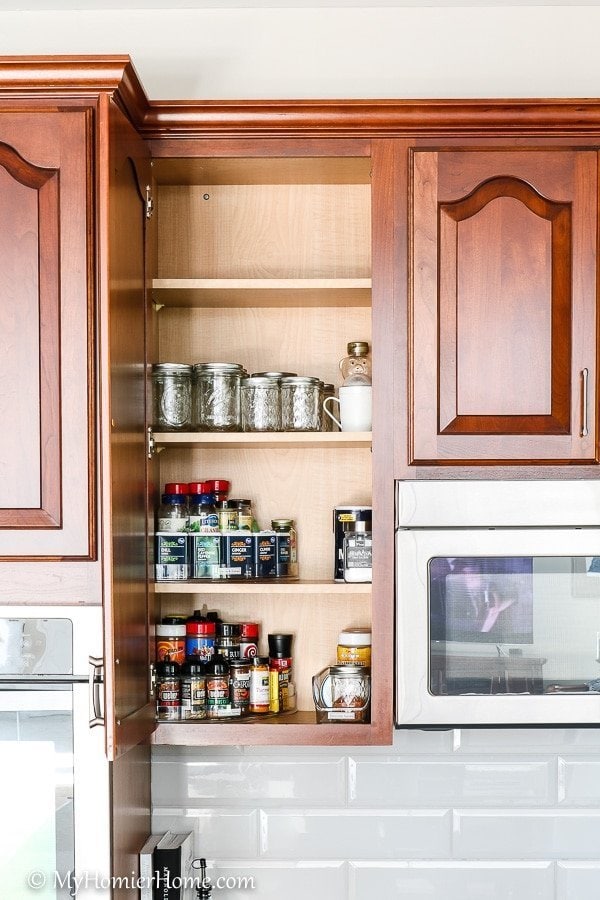 How to Organize Your Kitchen Cabinets Once and for All